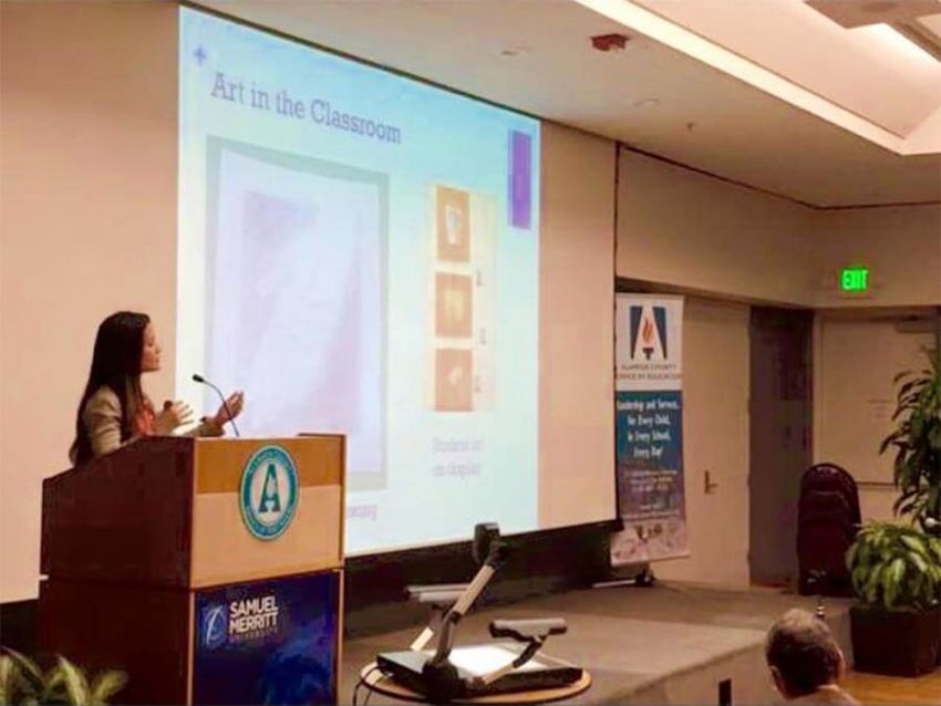 Foro de Liderazgo en la Universidad Samuel Merritt