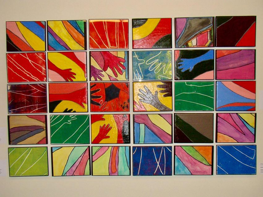 “Art is Education” 2013 en la galeria Cinema Place en Hayward